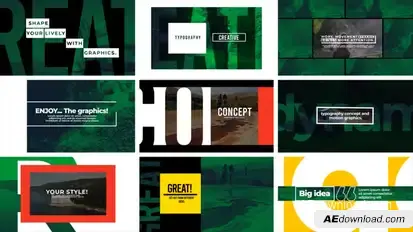 Titles Version 0.5 Titles template preview