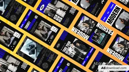 Tixcel Futuristic Instagram Reel Product Promo template preview