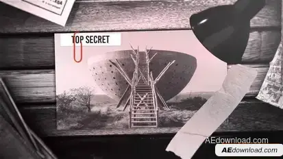 Top Secret - Confidential Intro Openers template preview