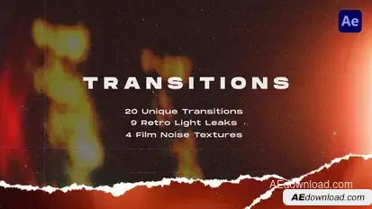 Torn Paper Transitions Pack broadcast-packages template preview