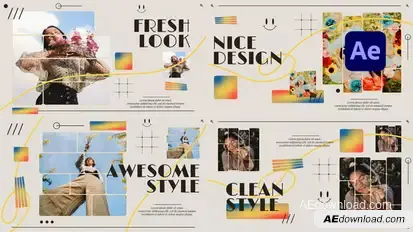 Totally Bright Openers template preview