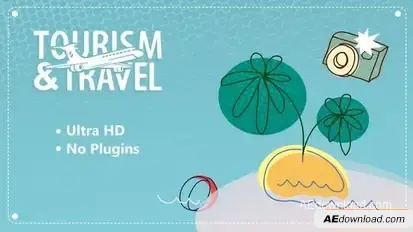 Tourism And Travel Openers template preview