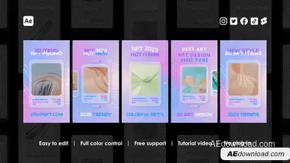 Trading Instagram Stories Product Promo template preview