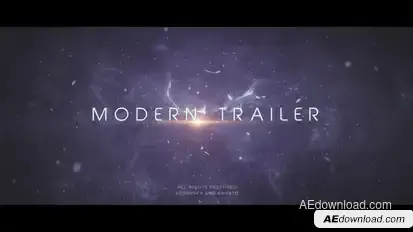 Trailer Video Displays template preview