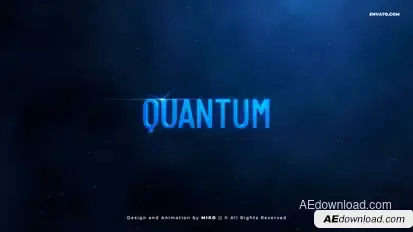 Trailer Titles template preview