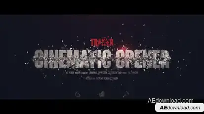 Trailer I Cinematic Opener Openers template preview