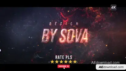 Trailer Inspire Titles template preview