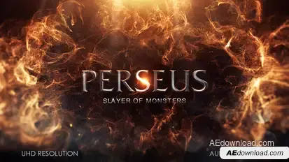 Trailer Intro Video Displays template preview