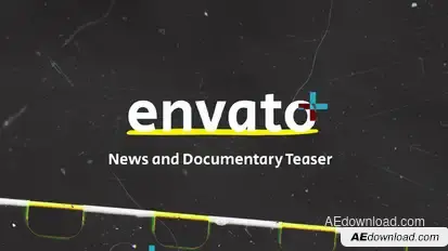 Trailer Opener Video Displays template preview