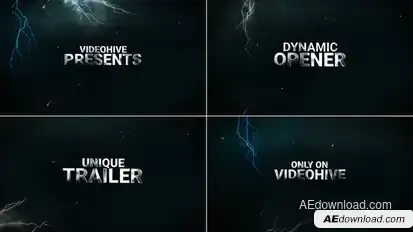 Trailer Teaser // Movie Trailer Openers template preview