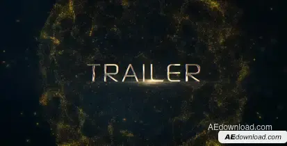 Trailer Titles Titles template preview