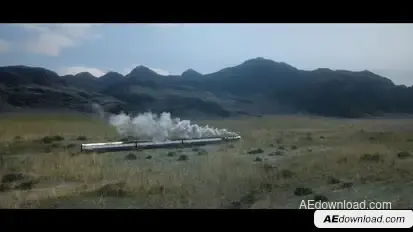 Train Logo Reveal Logo Stings template preview