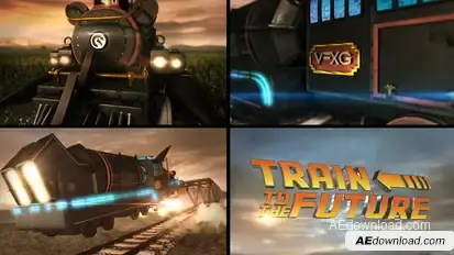 Train to the Future Openers template preview