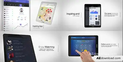 Transforming Device Video Displays template preview