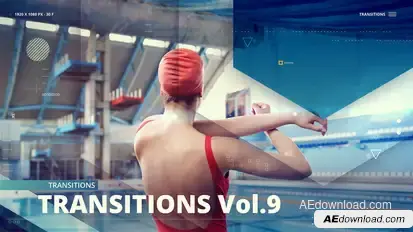 Transition Elements template preview