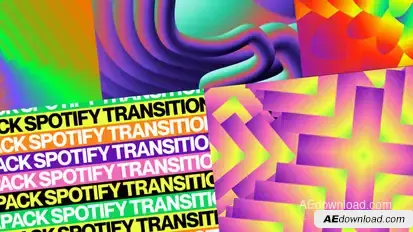 Transition Pack broadcast-packages template preview