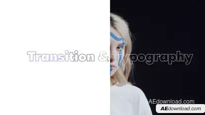 Transitions & Animated Titles Elements template preview