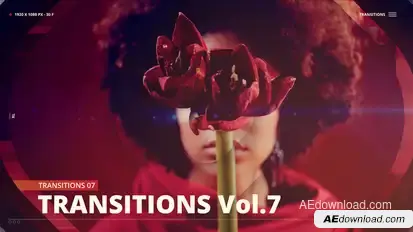 Transitions Elements template preview