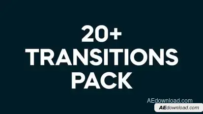 Transitions Elements template preview