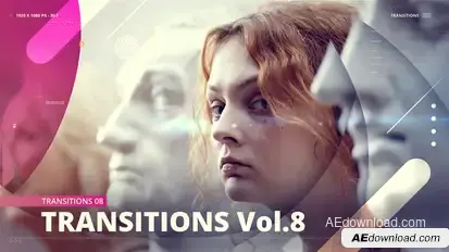 Transitions Elements template preview
