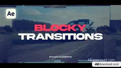 Transitions - Blocks Transitions Elements template preview