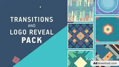 Transitions and Logo Reveal Pack Logo Stings template preview
