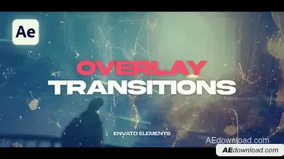 Transitions Overlay Elements template preview