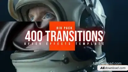 Transitions Pack Elements template preview