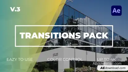 Transitions Pack | After Effect Elements template preview