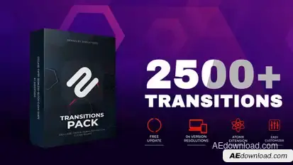 Transitions Toolbox Elements template preview