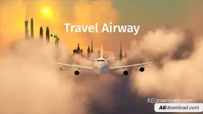 Travel - Airway Logo Stings template preview