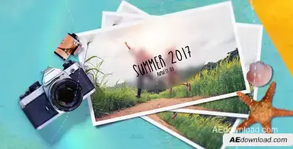 Travel Adventure Video Displays template preview