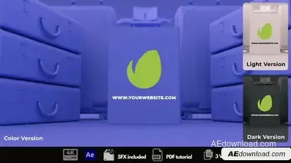 Travel Agency Logo Reveal Logo Stings template preview