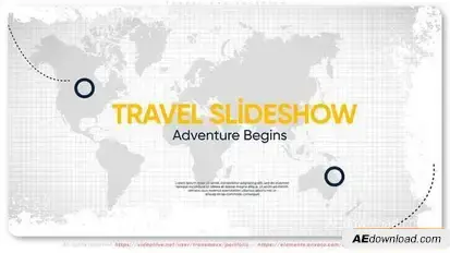 Travel And Vacation Openers template preview