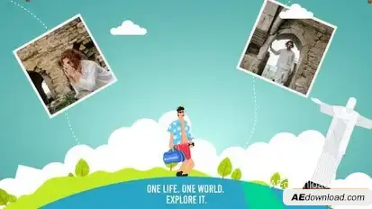 Travel Guy Openers template preview