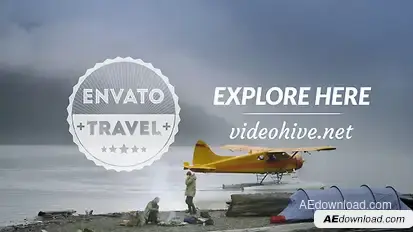 Travel Intro and Lower Third | After Effects Template Openers template preview