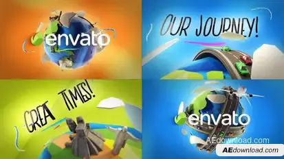 Travel Logo Reveals Logo Stings template preview