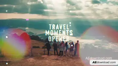 Travel Split Screen Opener Openers template preview