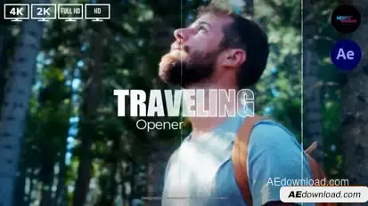 Travel Opener Openers template preview