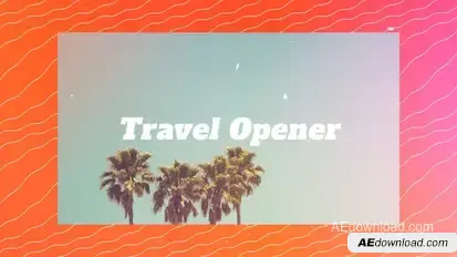 Travel Opener Openers template preview