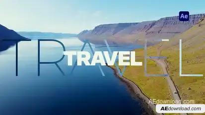 Travel Opener Promo Openers template preview