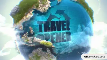 Travel Opening Openers template preview