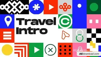 Travel Pack Broadcast channel Openers template preview