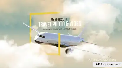 Travel Photo And Video Video Displays template preview