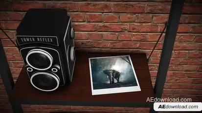 Travel Photo Slideshow Video Displays template preview