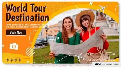 Travel Promo Openers template preview