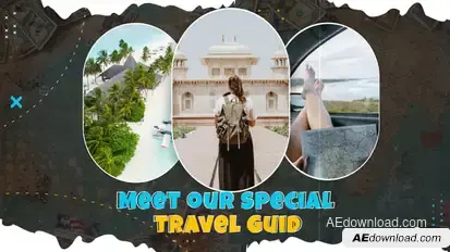 Travel promo Elements template preview