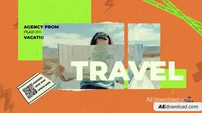 Travel Promo Openers template preview