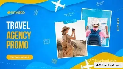 Travel Promo Agency Openers template preview