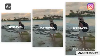 Travel Promo Opener | Reels Tik Tok Shorts Openers template preview